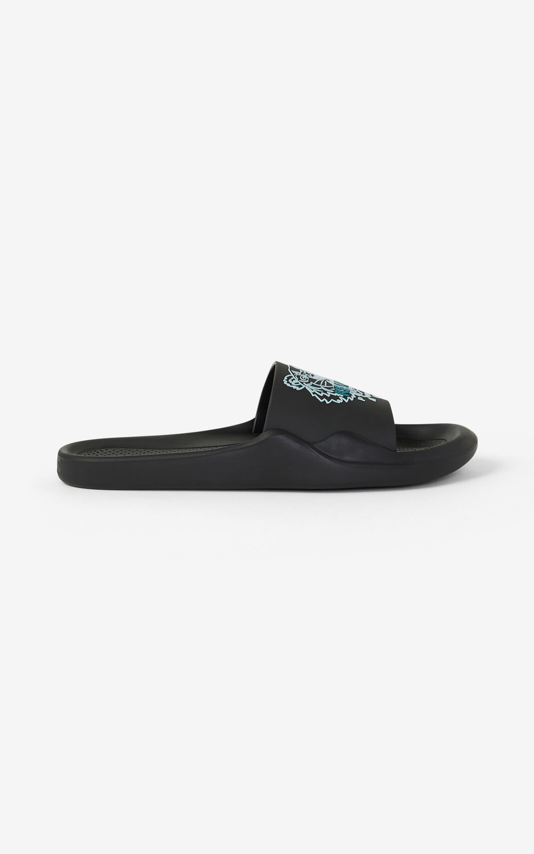 Mules Kenzo Homme Pool Tiger Noir VTZJC-1596